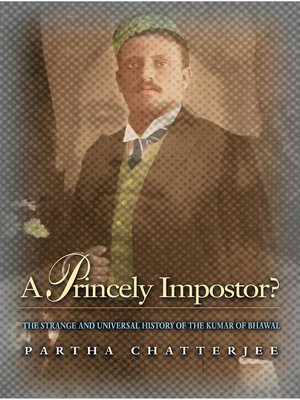 cover image of A Princely Impostor?